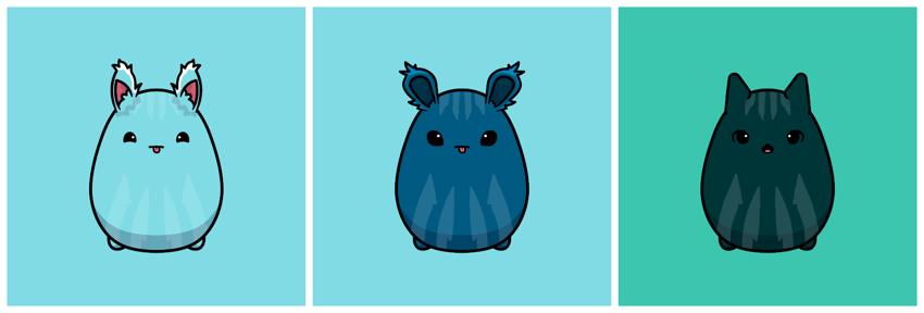 Chumbi with Speed Lines pattern having Doppelganger ability